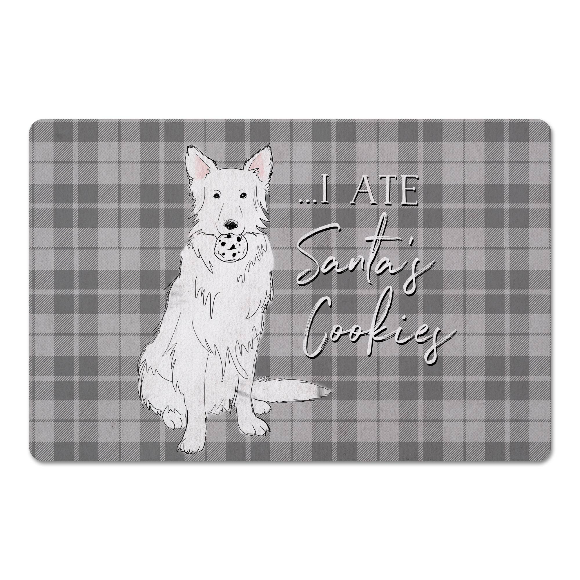 I Ate Santa's Cookies 27x18 Floor Mat